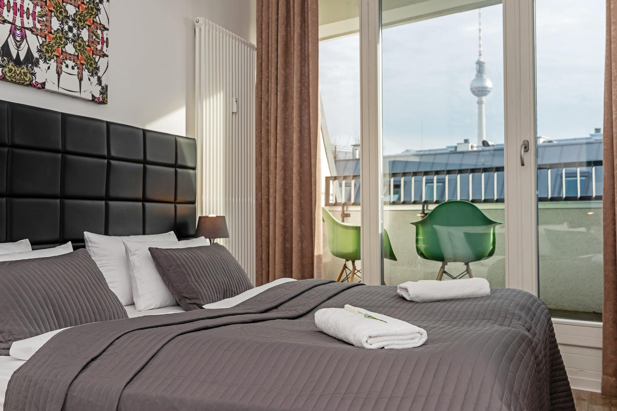 罗森塔尔公寓式酒店 柏林 外观 照片